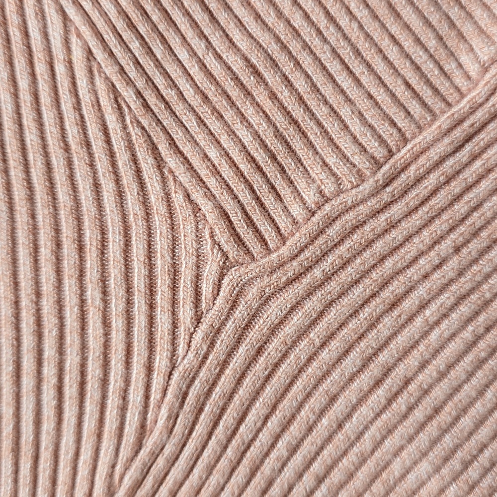 41 HAWTHORN, Saya Multi Ribbed Open Cardigan, Sandy Pink, EUC, Women's L - Picture 8 of 16